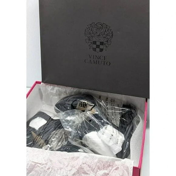 Vince Camuto Women's Jayvid Platform Dress Sandals Black Size 7 M (MSRP $139) - Picture 11 of 12